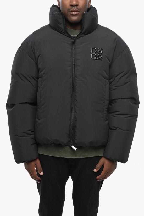  디스퀘어드2 숏패딩 S74AM1589 D35380 900 Black