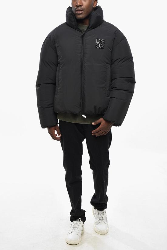  디스퀘어드2 숏패딩 S74AM1589 D35380 900 Black - DSQUARED2