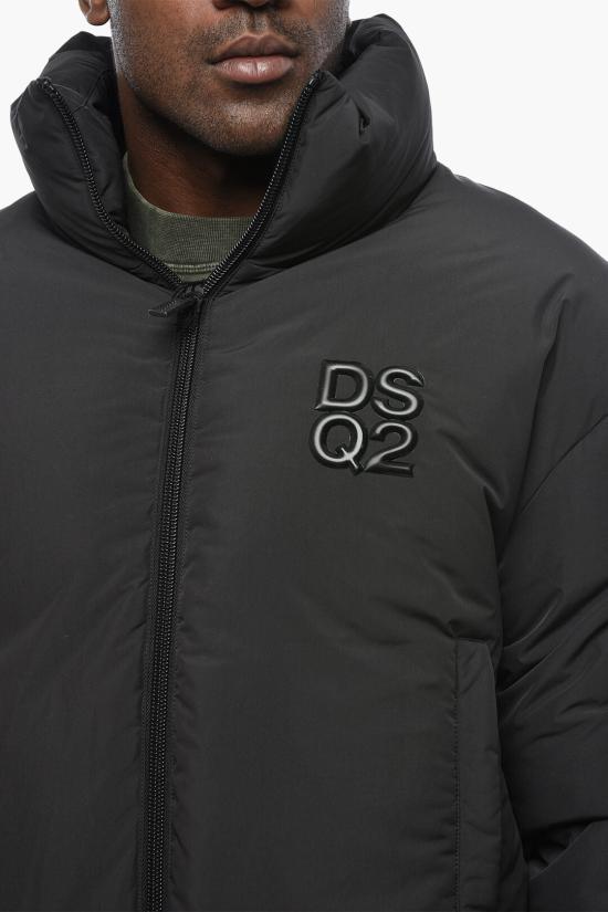  디스퀘어드2 숏패딩 S74AM1589 D35380 900 Black - DSQUARED2