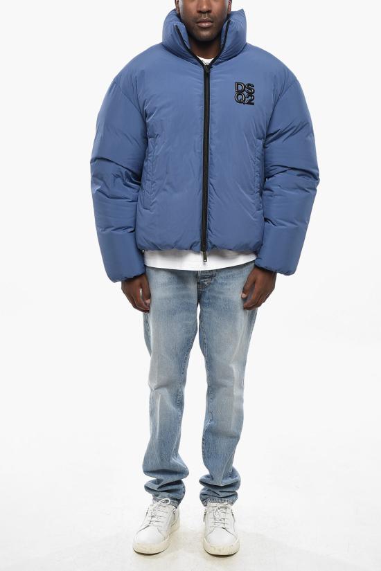  디스퀘어드2 자켓 S74AM1589 D35380 527 Blue - DSQUARED2