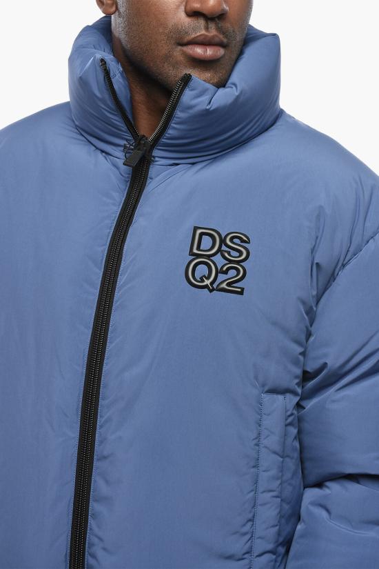 디스퀘어드2 자켓 S74AM1589 D35380 527 Blue - DSQUARED2