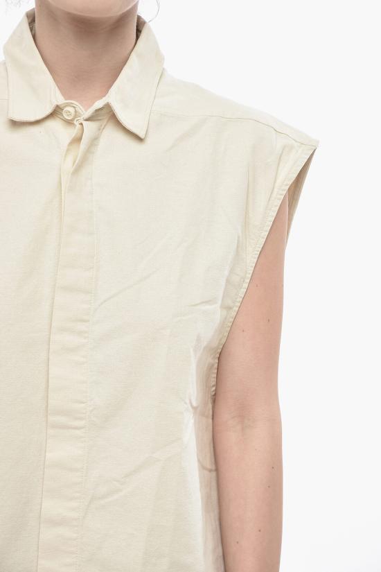  피어오브갓 셔츠 186SU225000FW EGG SHELL Beige - FEAR OF GOD