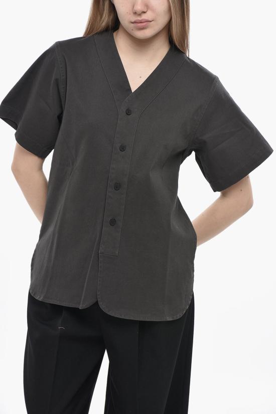  피어오브갓 셔츠 186BT213000FW IRON Anthracite