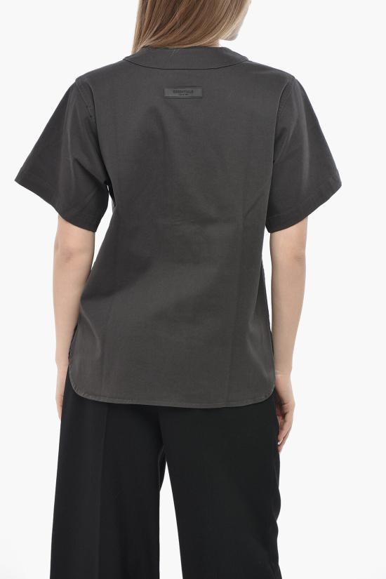  피어오브갓 셔츠 186BT213000FW IRON Anthracite - FEAR OF GOD