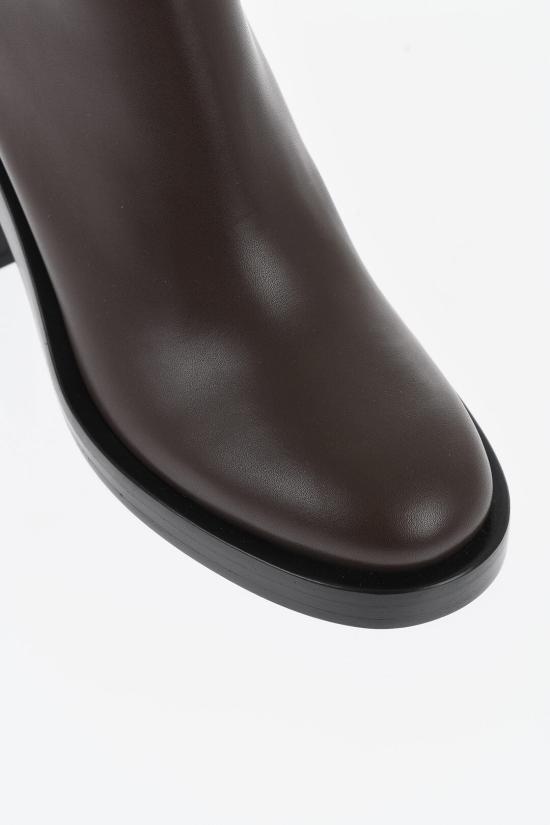  발렌티노 가라바니 부츠 7W2S0MB4 DSH KG8 Burgundy - VALENTINO GARAVANI