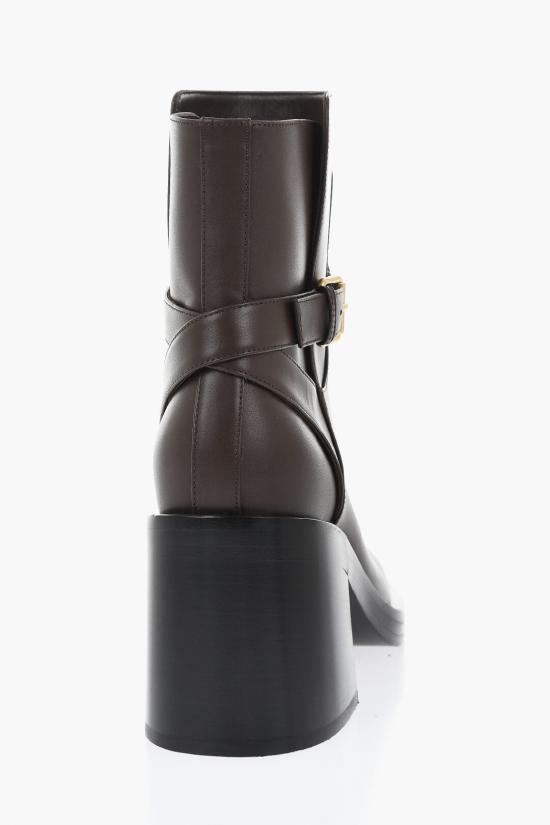  발렌티노 가라바니 부츠 7W2S0MB4 DSH KG8 Burgundy - VALENTINO GARAVANI