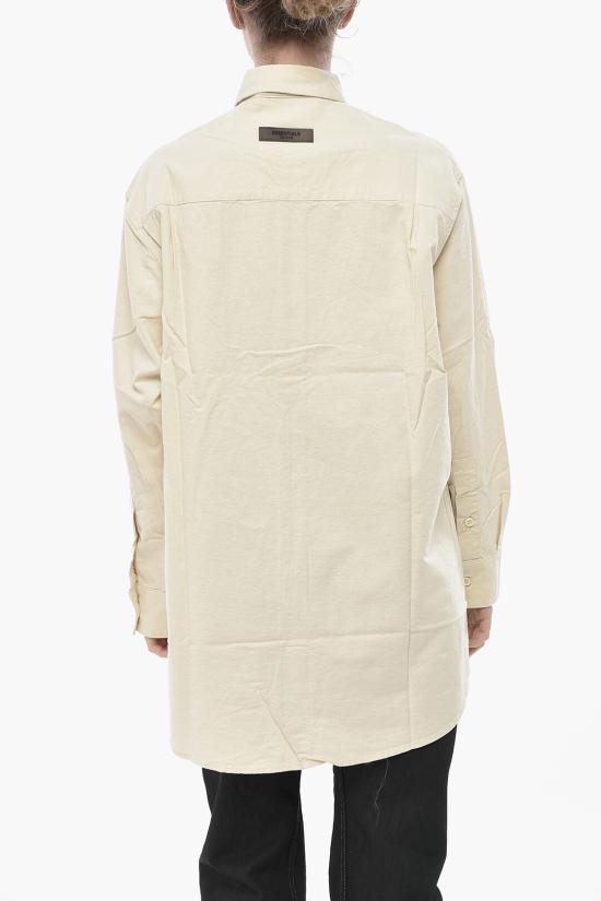  피어오브갓 셔츠 186SU223040FW EGG SHELL Beige - FEAR OF GOD