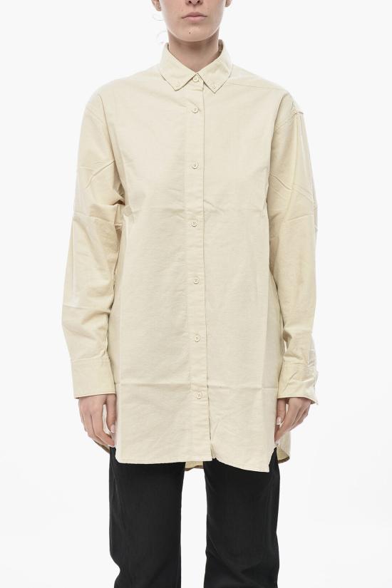  피어오브갓 셔츠 186SU223040FW EGG SHELL Beige