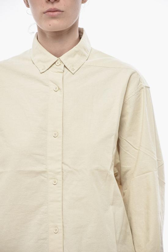  피어오브갓 셔츠 186SU223040FW EGG SHELL Beige - FEAR OF GOD