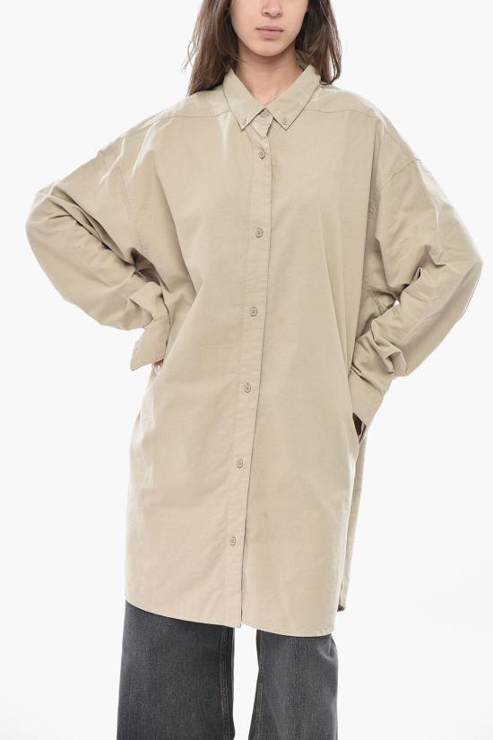  피어오브갓 셔츠 186SU223041FW SMOKE Beige