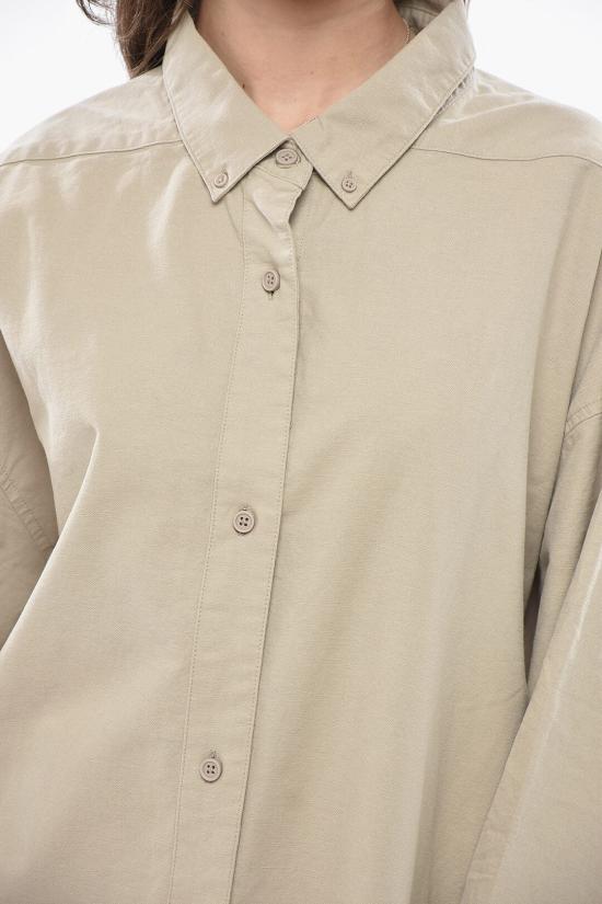  피어오브갓 셔츠 186SU223041FW SMOKE Beige - FEAR OF GOD