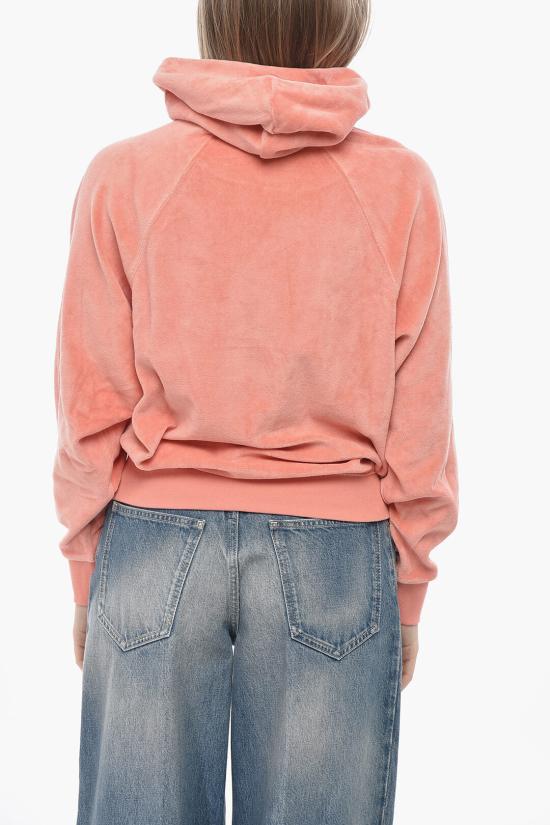  피어오브갓 후드 티셔츠 192SU225132FW CORAL Orange - FEAR OF GOD