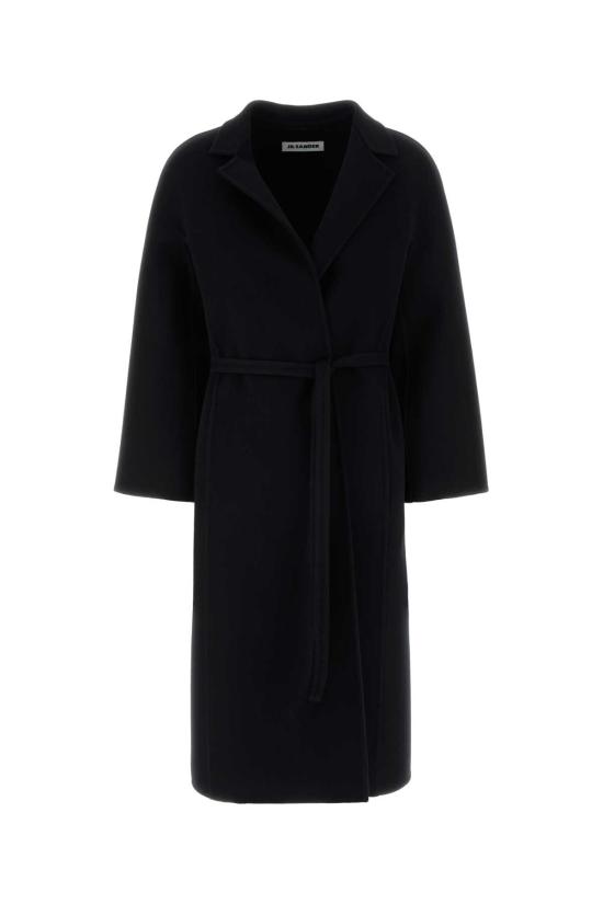 26FW 질샌더 코트 J02AA0199J40035 001 Black