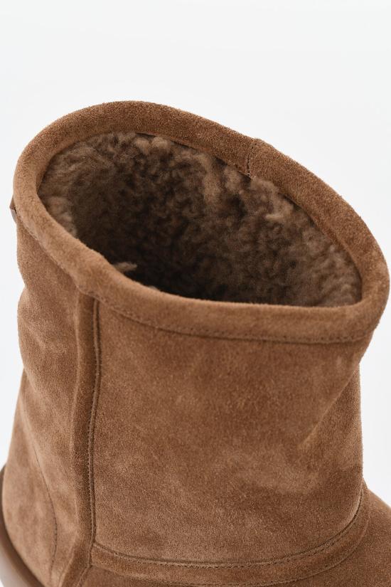  보테가베네타 부츠 763873V1NY17665 Brown - BOTTEGA VENETA