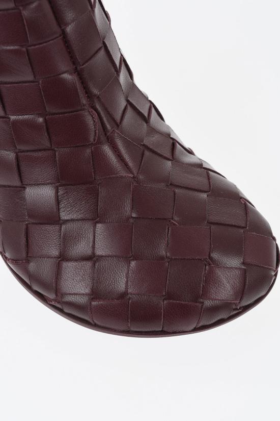  보테가베네타 부츠 811087V2ED02240 Burgundy - BOTTEGA VENETA