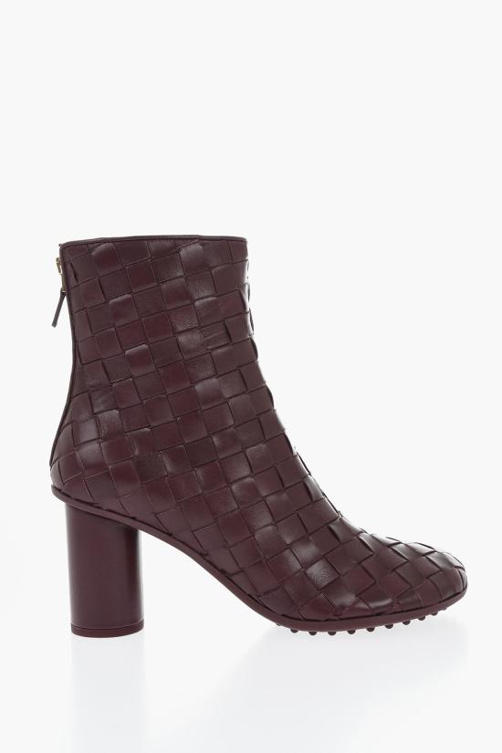  보테가베네타 부츠 811087V2ED02240 Burgundy - BOTTEGA VENETA