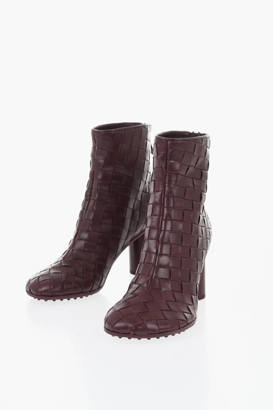  보테가베네타 부츠 811087V2ED02240 Burgundy