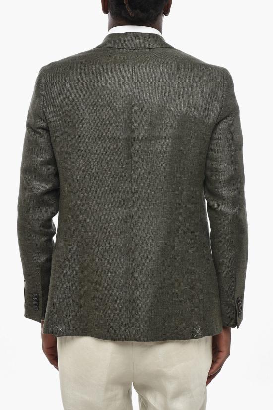  꼬르넬리아니 수트 자켓 27XZ17 2768278 050 Military Green - CORNELIANI