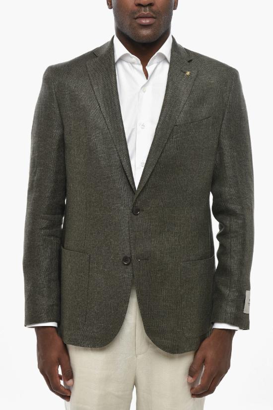  꼬르넬리아니 수트 자켓 27XZ17 2768278 050 Military Green