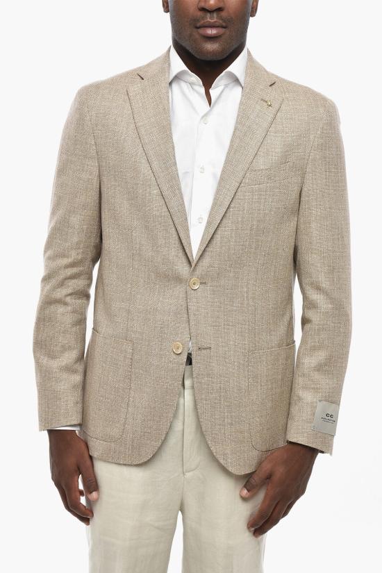  꼬르넬리아니 수트 자켓 27XZ17 2766905 035 Beige