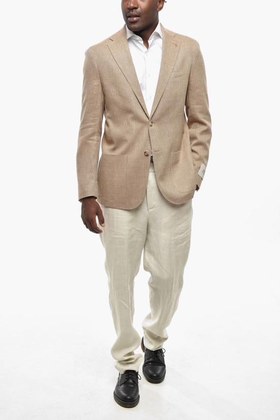  꼬르넬리아니 수트 자켓 27XZ31 2766324 033 Beige - CORNELIANI