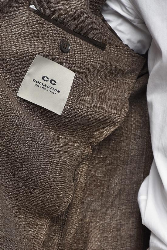  꼬르넬리아니 수트 자켓 27XZ17 2768281 030 Brown - CORNELIANI