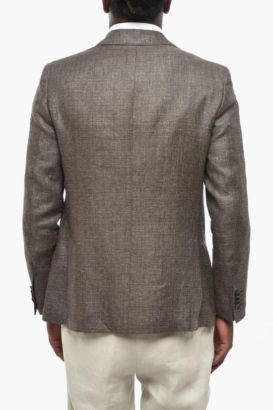  꼬르넬리아니 수트 자켓 27XZ17 2768281 030 Brown - CORNELIANI