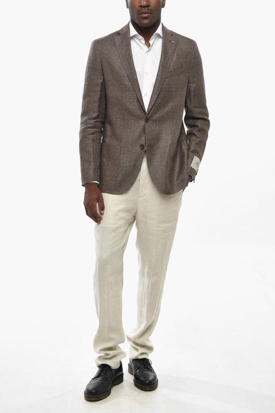  꼬르넬리아니 수트 자켓 27XZ17 2768281 030 Brown - CORNELIANI