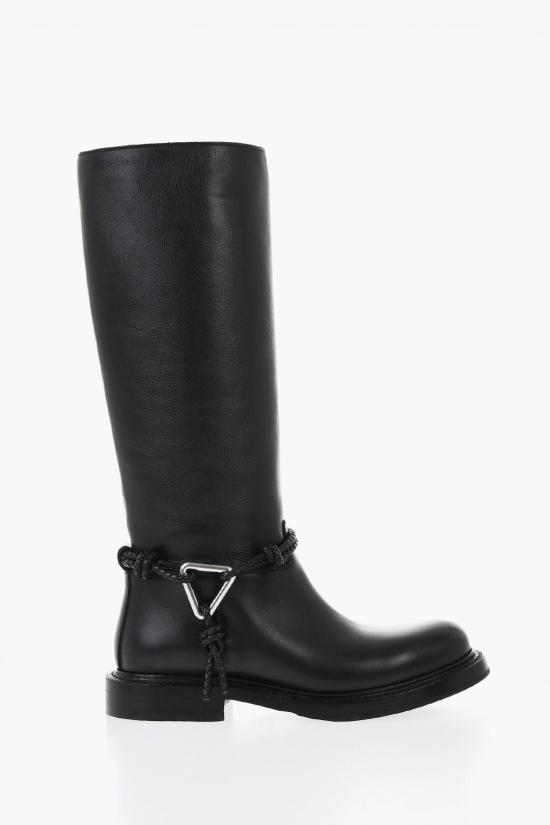  보테가베네타 부츠 843952V60E01000 Black - BOTTEGA VENETA