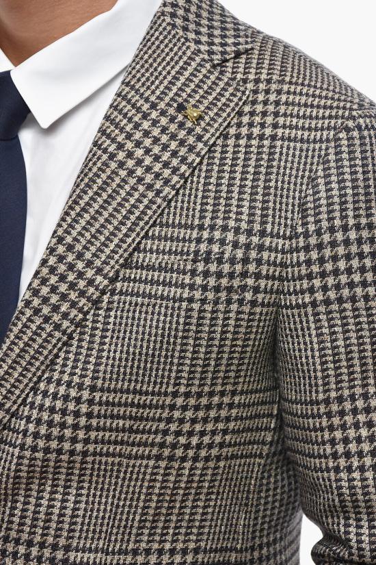  꼬르넬리아니 수트 자켓 27XZ23 2766900 001 Beige - CORNELIANI