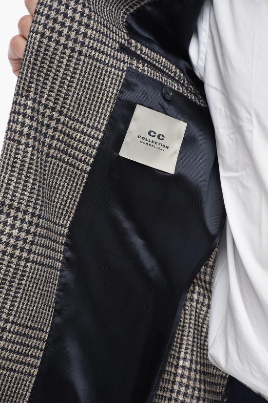  꼬르넬리아니 수트 자켓 27XZ23 2766900 001 Beige - CORNELIANI