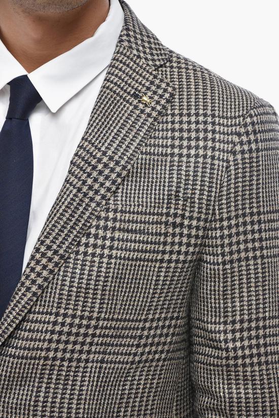  꼬르넬리아니 수트 자켓 27XZ17 2766900 001 Beige - CORNELIANI
