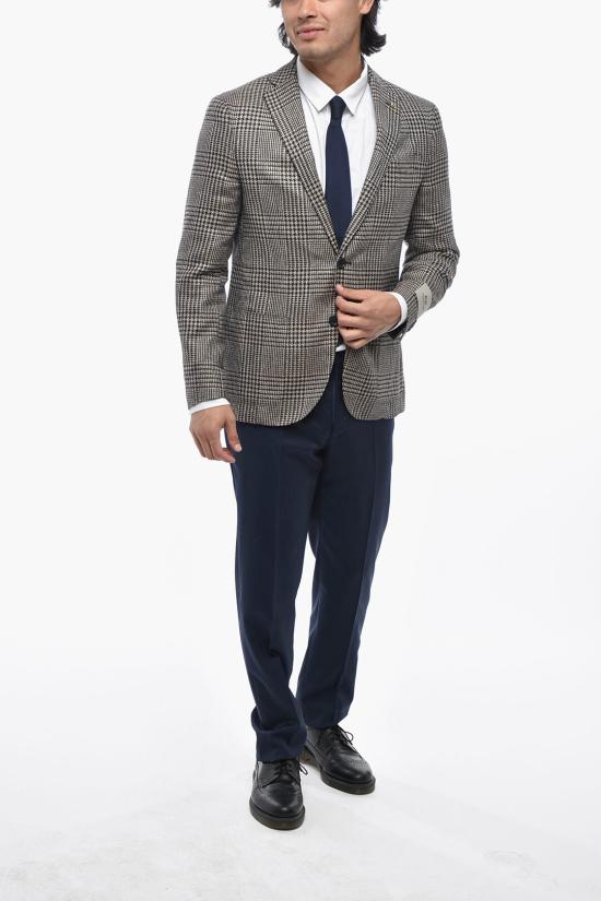  꼬르넬리아니 수트 자켓 27XZ17 2766900 001 Beige - CORNELIANI