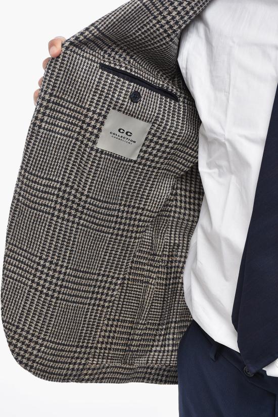  꼬르넬리아니 수트 자켓 27XZ17 2766900 001 Beige - CORNELIANI