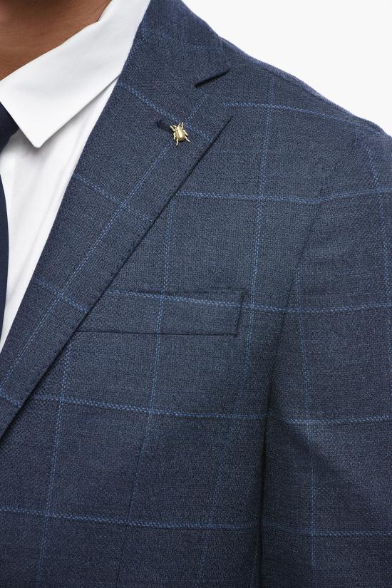  꼬르넬리아니 수트 자켓 27XZ17 2766503 002 Blue - CORNELIANI