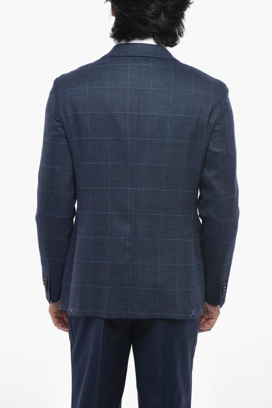 꼬르넬리아니 수트 자켓 27XZ17 2766503 002 Blue - CORNELIANI