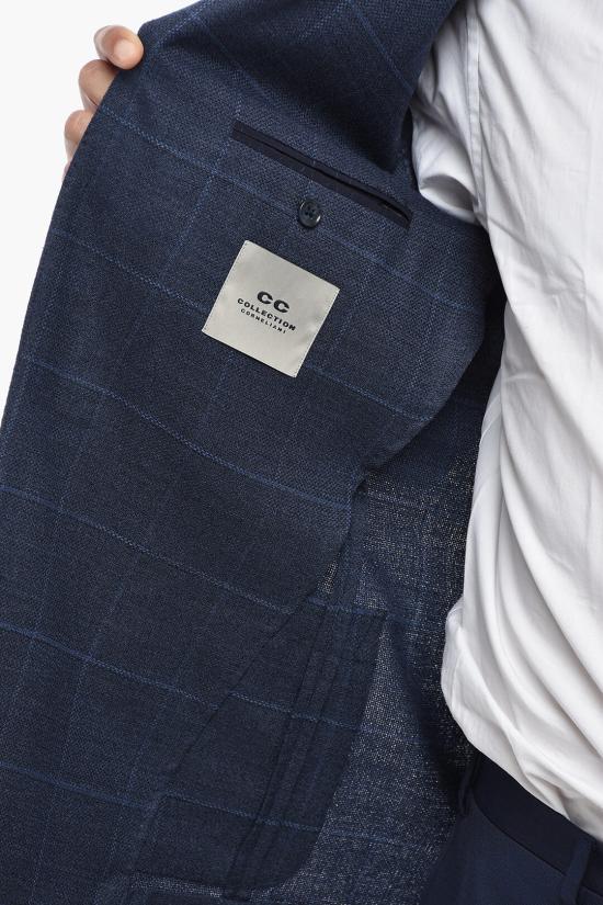  꼬르넬리아니 수트 자켓 27XZ17 2766503 002 Blue - CORNELIANI