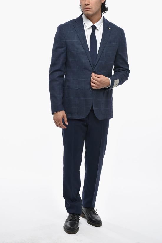  꼬르넬리아니 수트 자켓 27XZ17 2766503 002 Blue - CORNELIANI