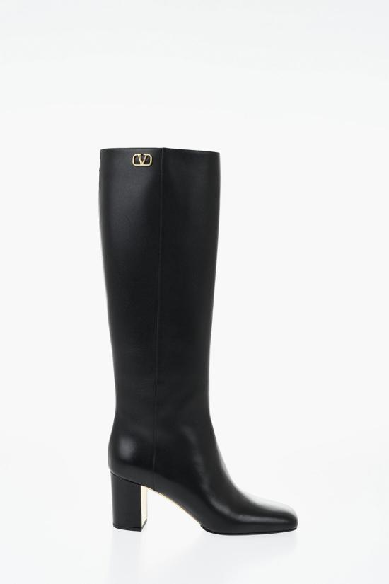  발렌티노 가라바니 부츠 1W2S0FG8DSH 0 0NO 26 Black - VALENTINO GARAVANI