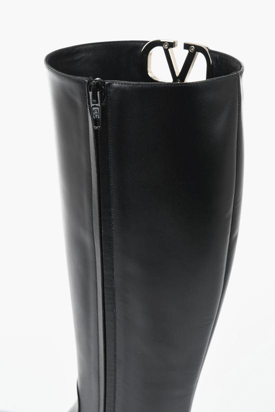  발렌티노 가라바니 부츠 2W2S0FT9WUI 0 0NO 27 Black - VALENTINO GARAVANI