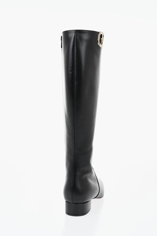  발렌티노 가라바니 부츠 2W2S0FT9WUI 0 0NO 27 Black - VALENTINO GARAVANI