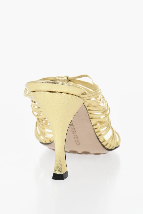  보테가베네타 뮬/슬리퍼 816512V3P708265 Gold - BOTTEGA VENETA