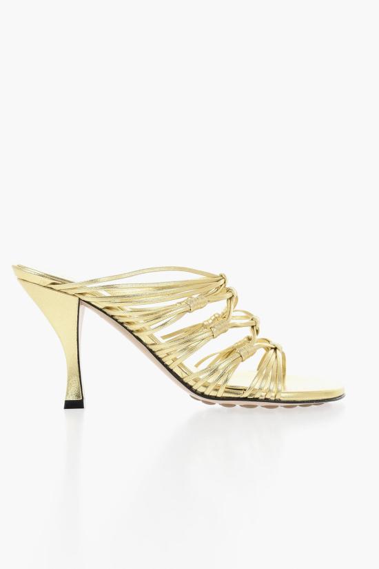  보테가베네타 뮬/슬리퍼 816512V3P708265 Gold - BOTTEGA VENETA