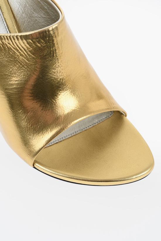  보테가베네타 뮬/슬리퍼 827720V5FO08265 Gold - BOTTEGA VENETA