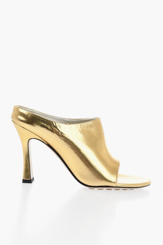  보테가베네타 뮬/슬리퍼 827720V5FO08265 Gold - BOTTEGA VENETA