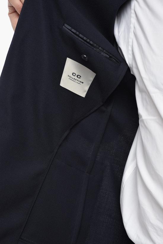  꼬르넬리아니 수트 자켓 27XZ44 2768375 001 Blue - CORNELIANI