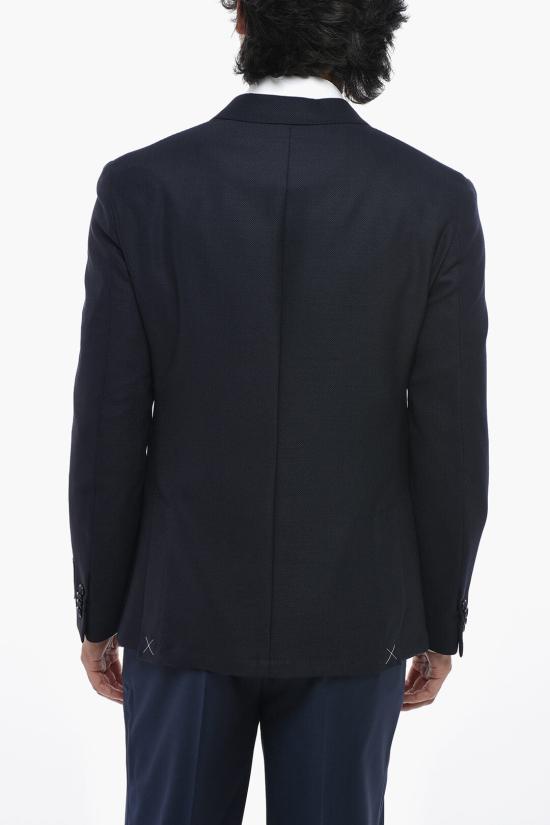  꼬르넬리아니 수트 자켓 27XZ44 2768375 001 Blue - CORNELIANI
