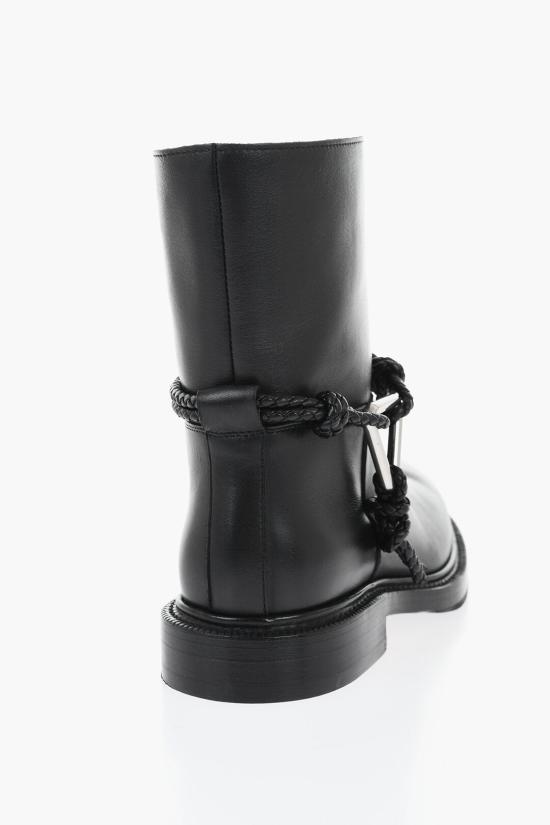  보테가베네타 부츠 843951V60E01000 Black - BOTTEGA VENETA