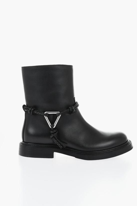  보테가베네타 부츠 843951V60E01000 Black - BOTTEGA VENETA