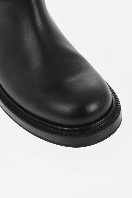  보테가베네타 부츠 843951V60E01000 Black - BOTTEGA VENETA